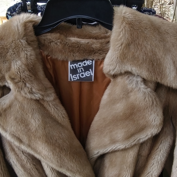 Vintage faux fur coat - Picture 4 of 8